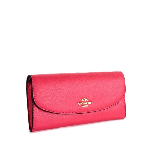 Coach Slim Envelope Pop Wallet