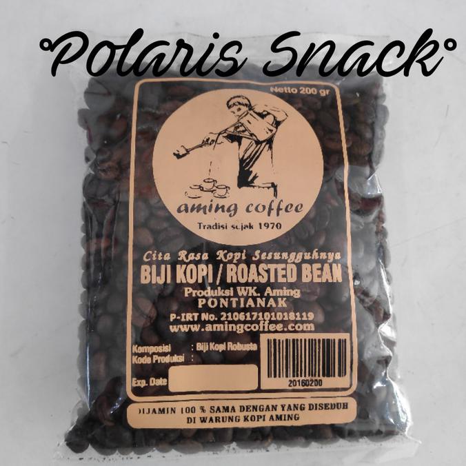 

Hari Ini Biji Kopi Aming Pontianak 200 Gr / Roast Bean Aming Limited Hot Sale