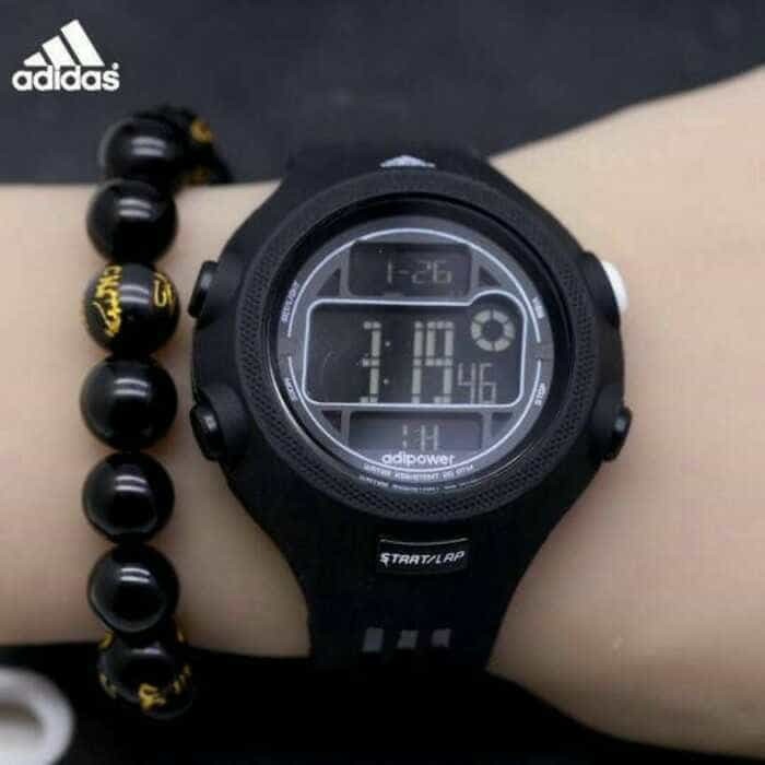 Adidas Jam Tangan Digital Karet