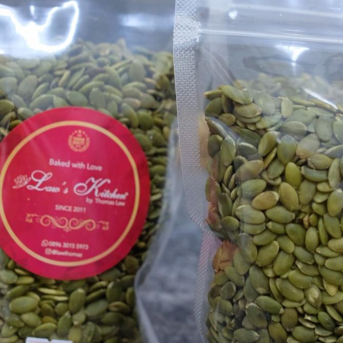 

Kuaci Labu Pumpkin Seeds 500Gram