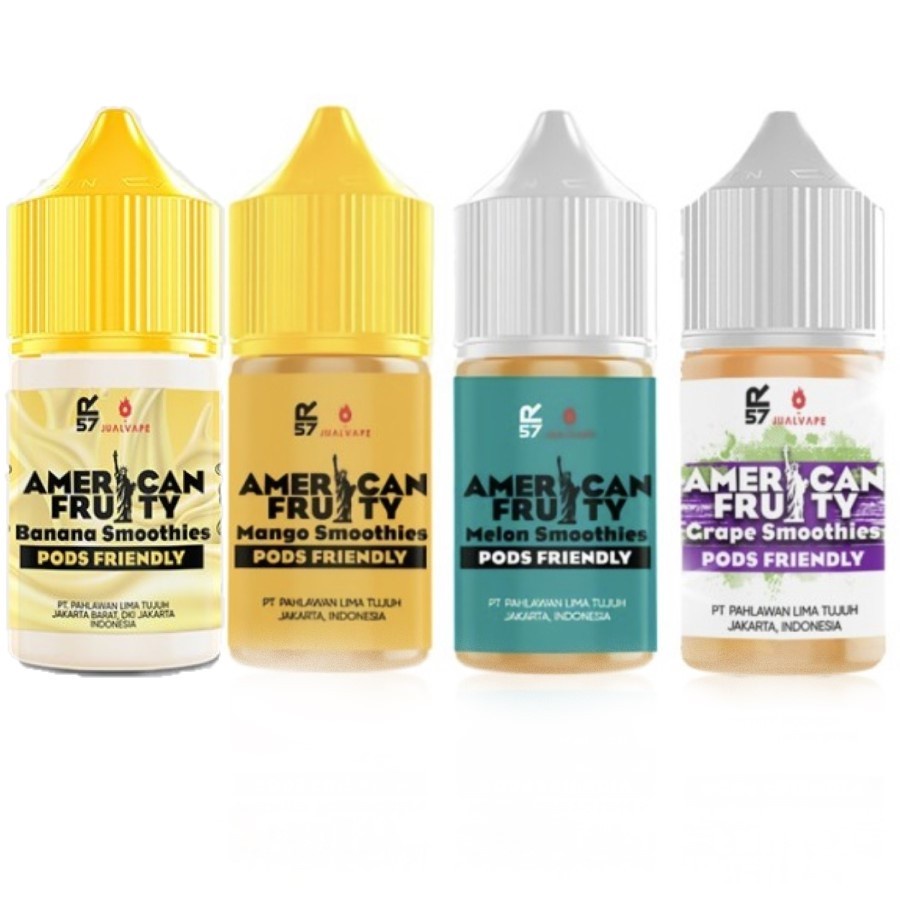 AMERICAN FRUITY PODS FRIENDLY 12MG AMERICAN SERIES 30ML by R57 X JVP