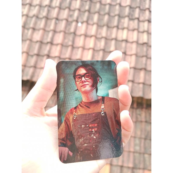 Photocard Mencuri Raden Saleh Cgv 1000%original