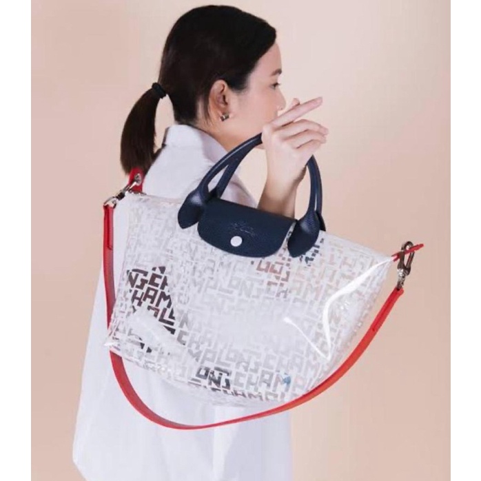 TAS WANITA BEST SELLER LC TRANSPARAN PVC PREMIUM IMPORT