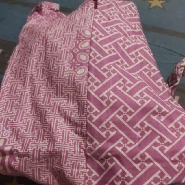 Atasan Batik Dolby Dolbi Dobby Doby Tenun Sutra Tulis Halus Katun Atbm Baron ,sarombit Atasan