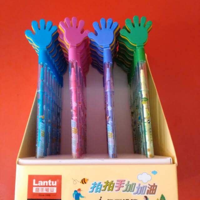 

Pensil isi hand claps