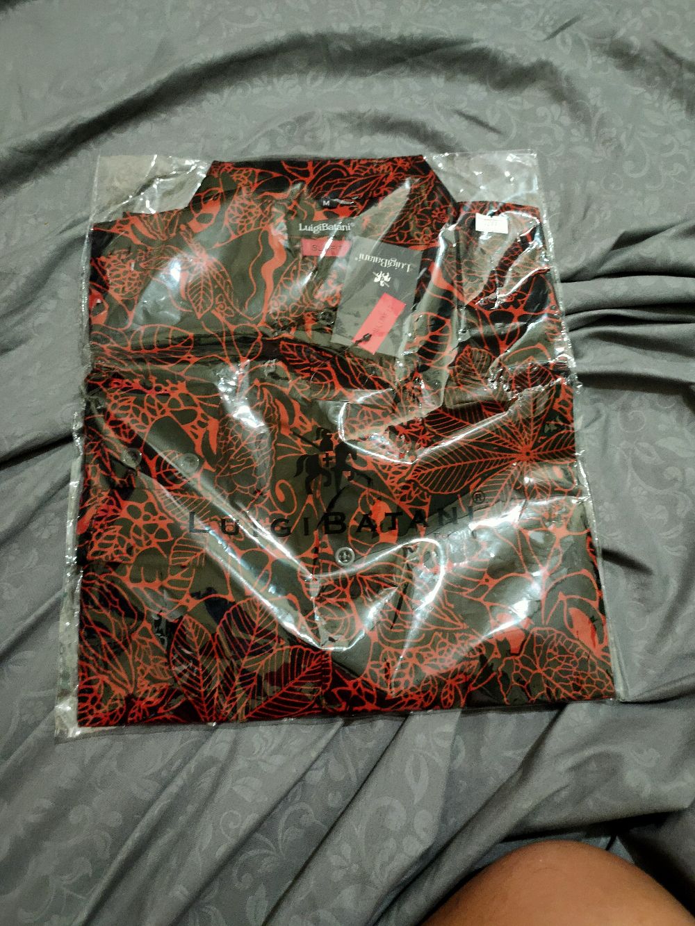 New !!! Batik Pria Slimfit Premium Motif Mewah Tidak Pasaran