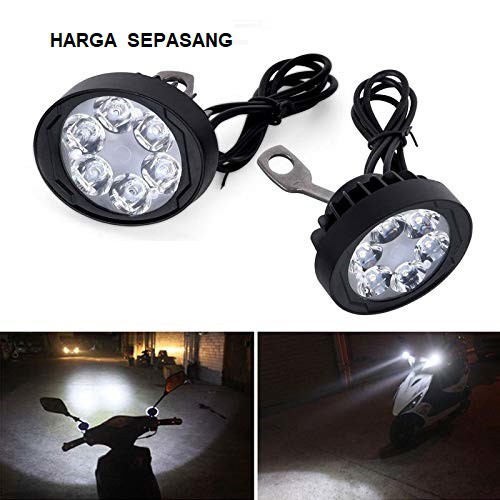 Jenis Lampu Tembak Motor