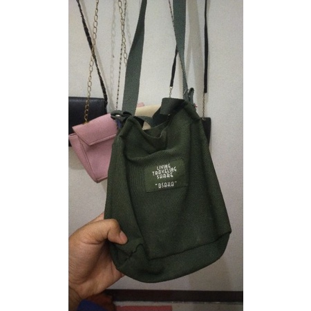 Preloved sling bag lokal travel