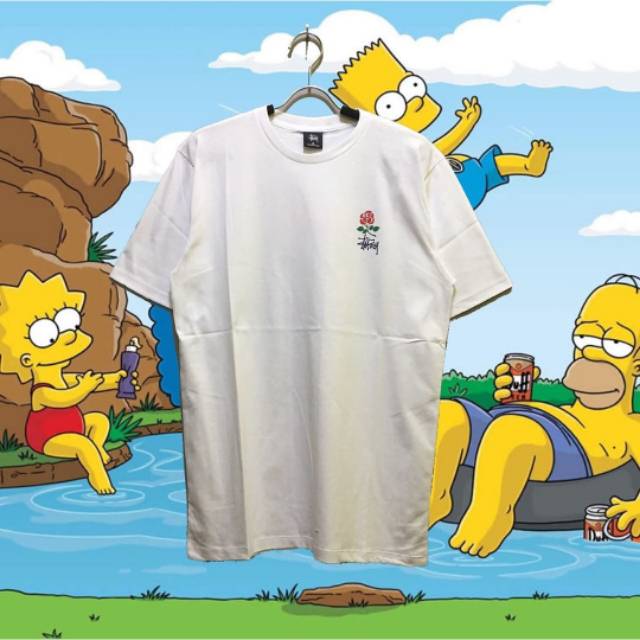 T-SHIRT STUSSY BROOKLYN ROSE PERFECT HIGH 1:1 MIRROR QUALITY