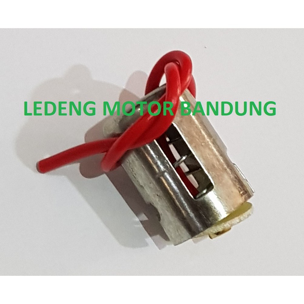 S25-1 Fiting Lampu Sen S25 Motor Mobil Switch Single Saklar Soket Lamp Sein