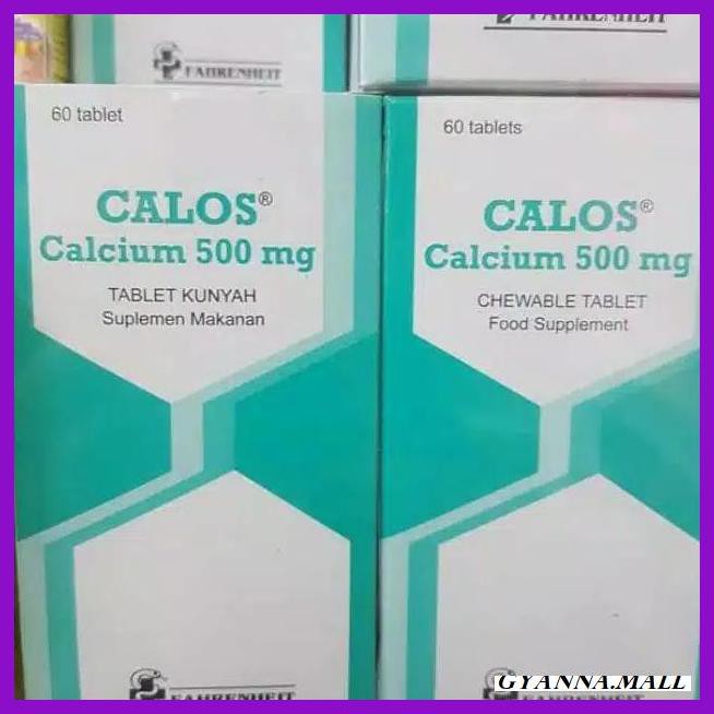 Muiclac-774- Calos 500 Mg / Calsium Tablet Hisap -Asfdt.
