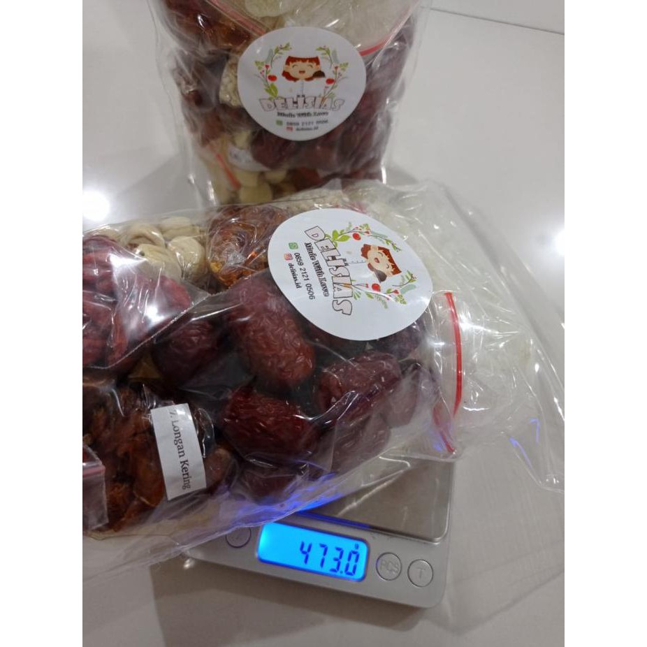 

PEACH GUM DESSERT LENGKAP ISI KOMPLIT DAN BANYAK 430G