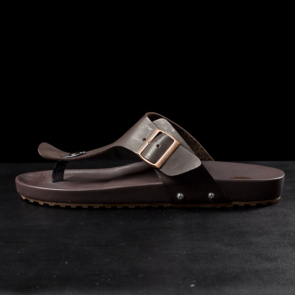 SANDFORD BROWN |ManNeedMe x FLAZHBACK| Sandal Pria Cowok Sendal Jepit Casual ORIGINAL