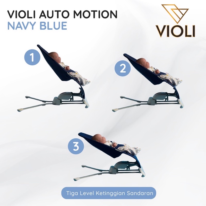 VIOLI AUTO SWING MOTION/ Baby Bouncer