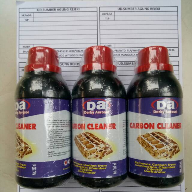 Obat gurah mesin carbon clean carbon cleaner