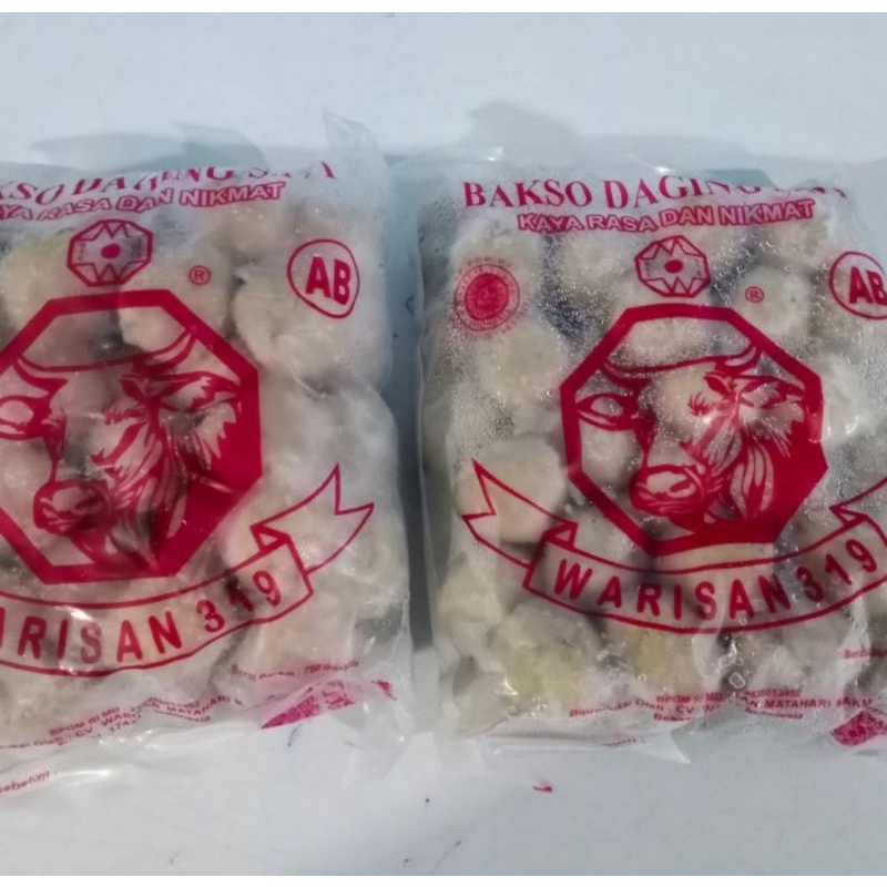 

Bakso Sapi Warisan AB 50's