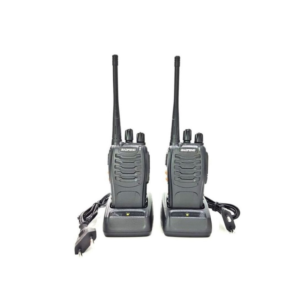 BAOFENG BF-888S  BF888S BF 888S UHF 400 WALKIE TALKIE SEPASANG