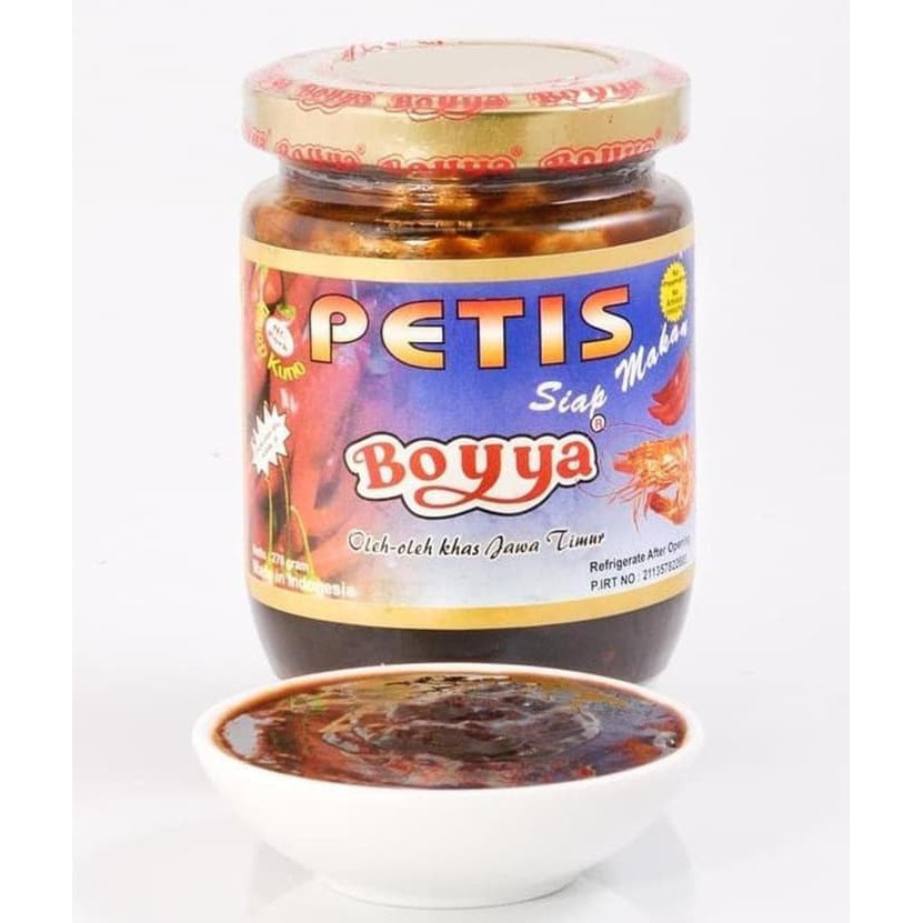 

NEW HOTSALE Sambal petis boya
