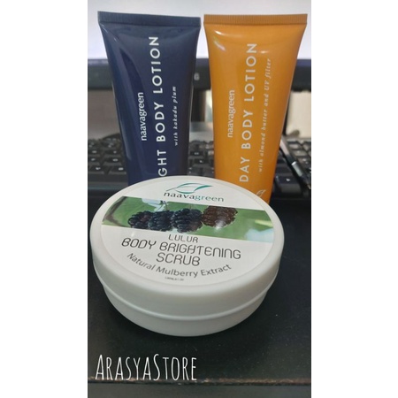 NAAVAGREEN - BODYLOTION WHITENING PACKAGE