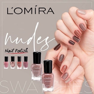 Kutek LOMIRA Nail Polish - Kutek Matte LOMIRA 8 ml - BPOM