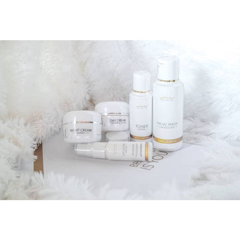 nbc /n'dia paket superglowing+serum liposom