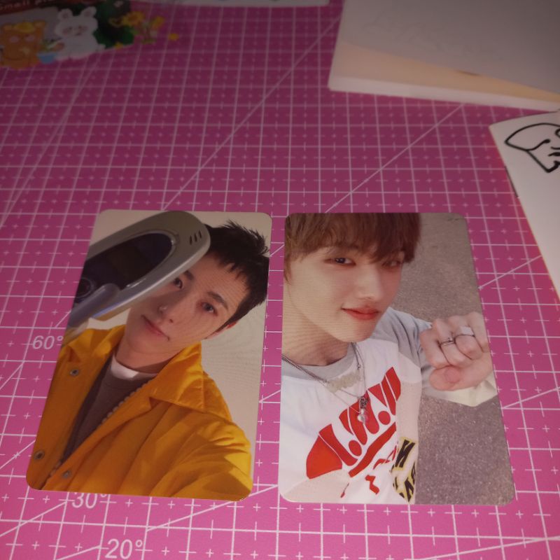 Photocard digipack beatbox jisung renjun