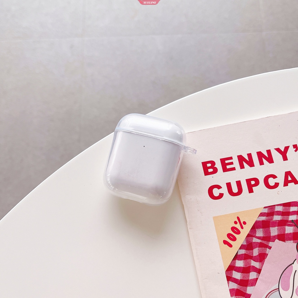 Soft Case Silikon TPU Transparan Cover AirPods 1 2 3 pro