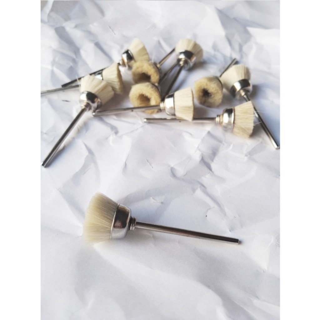 MATA BOR SIKAT KAWAT MANGKOK HALUS PUTIH / MATA TUNER SIKAT MANGKOK