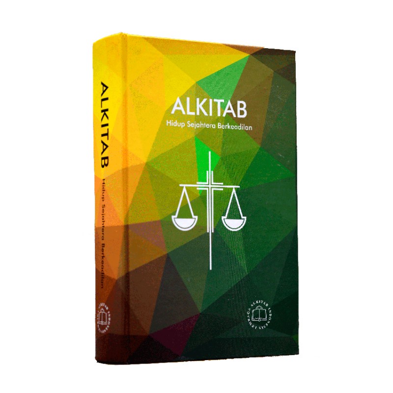 

ALKITAB EDISI HIDUP SEJAHTERA & KEADILAN HARD COVER