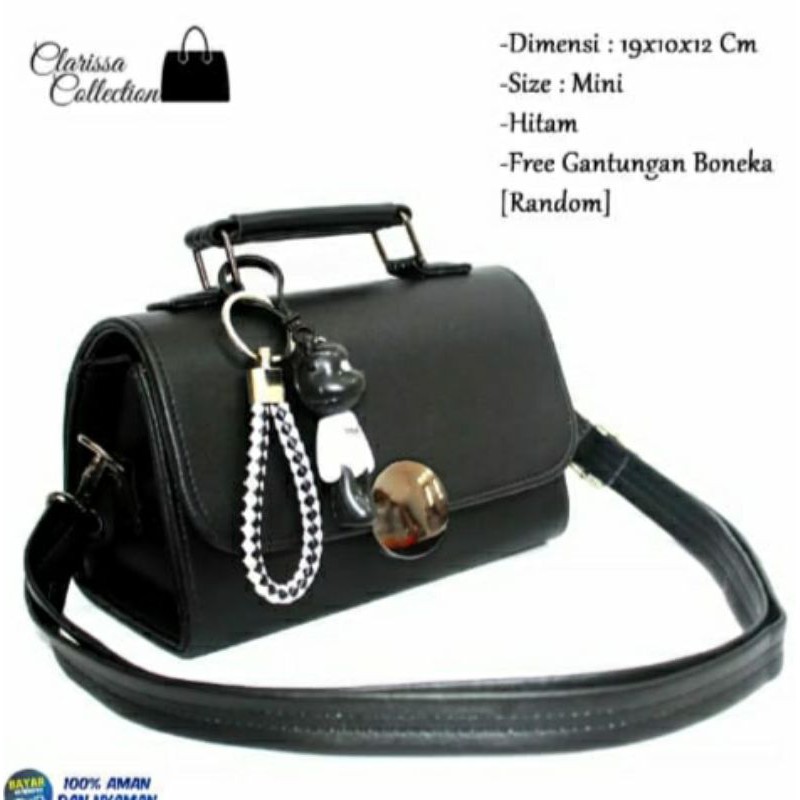 tas miniso mini kunci behel