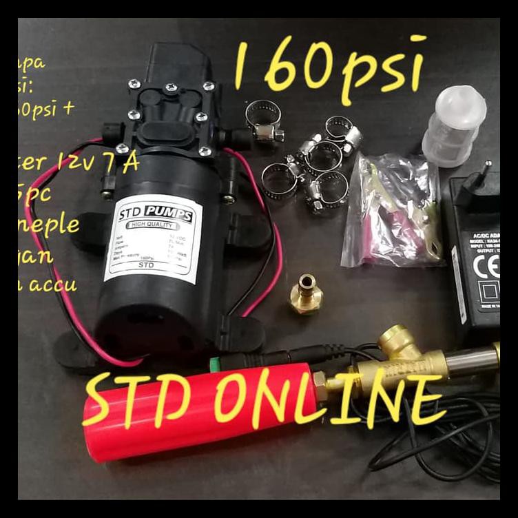 DISKON STEAM DC ALAT CUCI STEAM HIGH PRESSURE JET CLEANER PORTABLE CUCI MOTOR