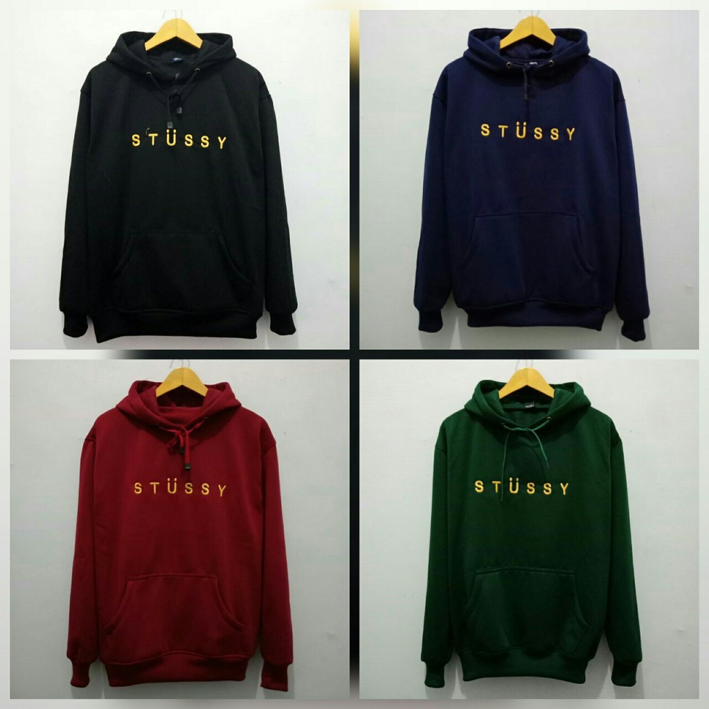 sweater hoodie stussy