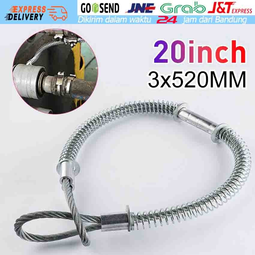 Jual Whip Check 18inc safety hose pengaman selang hose arrestor 20 ...