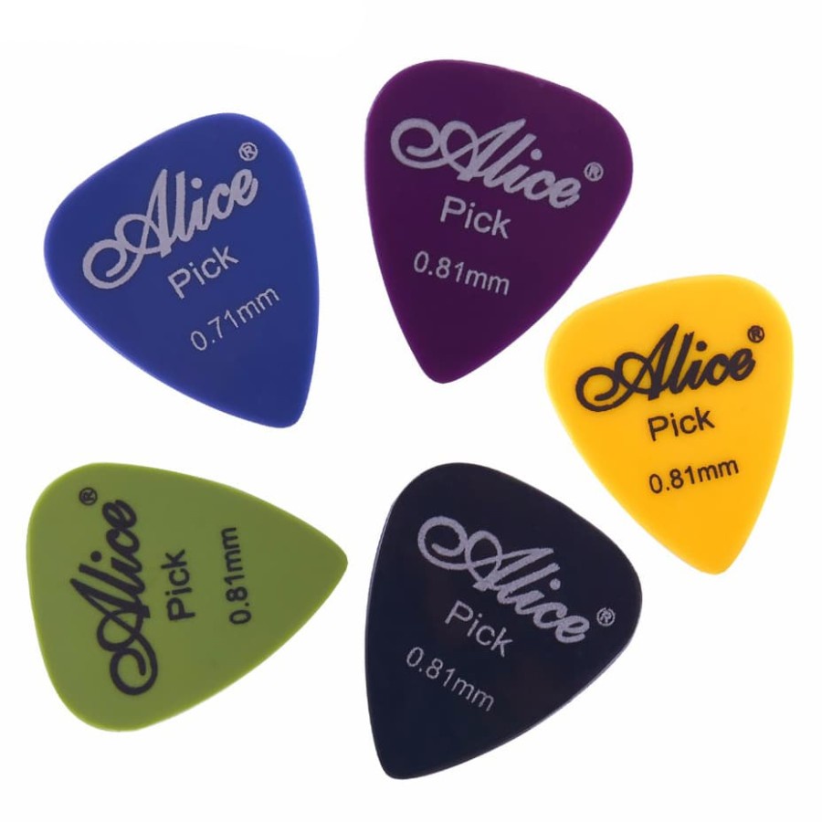 Pick Gitar Akustik 12PCS - Multi-Color