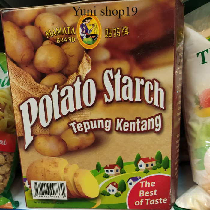 

mamata potato starch - tepung kentang 300gr
