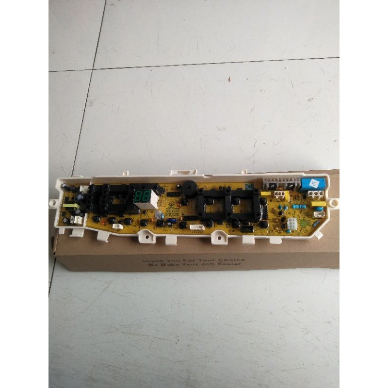 Modul pcb mesin cuci samsung top loading turbo drum