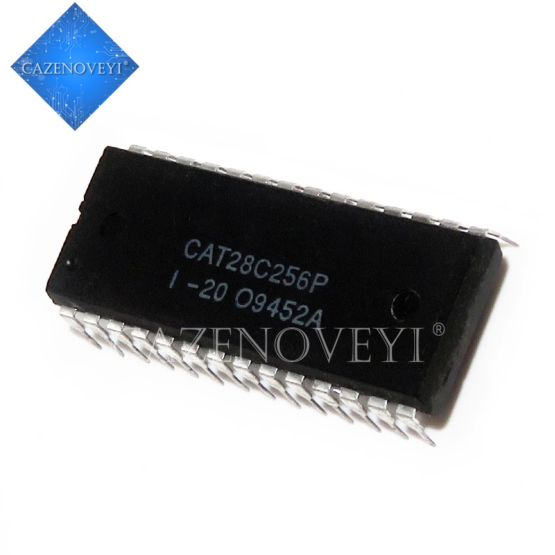 5pcs / lot Sparepart Komponen Elektronik Chip CAT28C256P-20 CAT28C256P-15 CAT28C256PI-12 CAT28C256P-90 CAT28C256P DIP-28