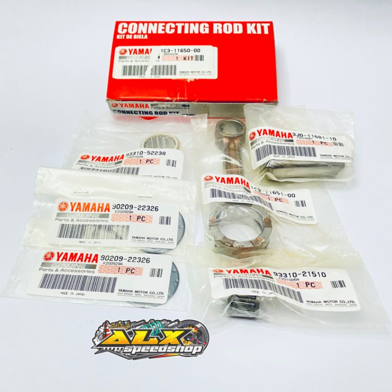 STANG PISTON YAMAHA YZ125 ORIGINAL