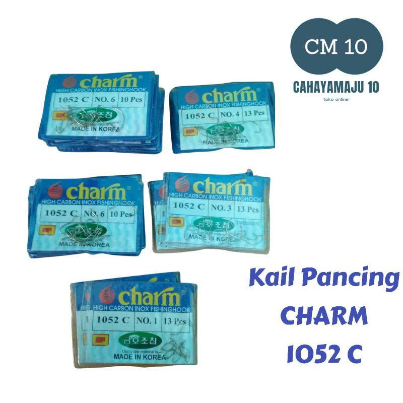 Kail Pancing Carbon CHARM 1052 C Mata Pancing