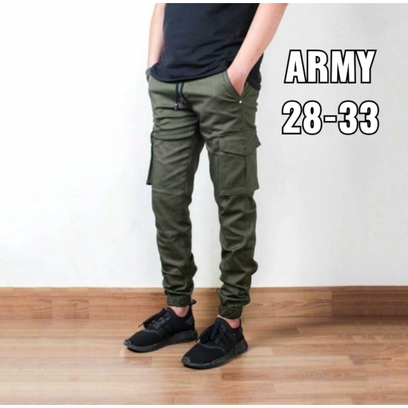 Celana Joger Cargo Panjang/Celana Joger Panjang Pria