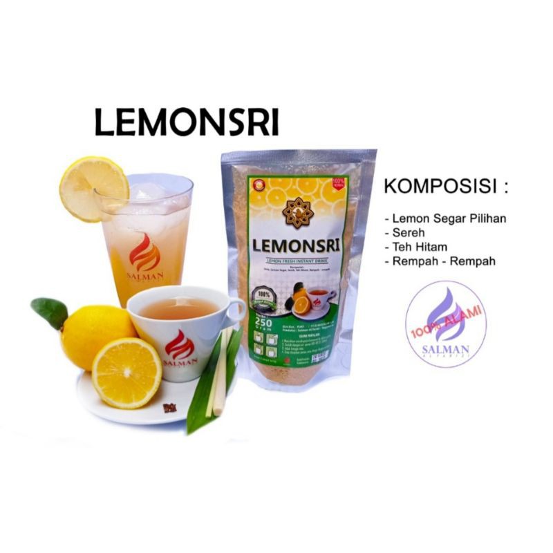 

Lemon Sereh Salman Alfarizi