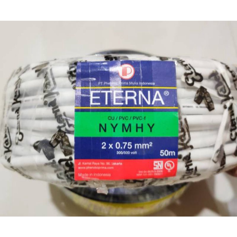 Kabel Eterna NYMHY 2 x 0,75