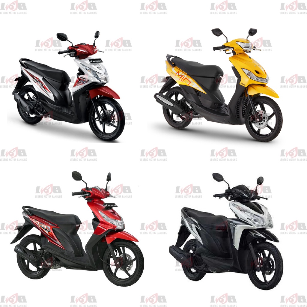 NPP Rumah Roller Vario 125 Beat Scoopy FI Mio J Fino Xride CVT Motor Matic