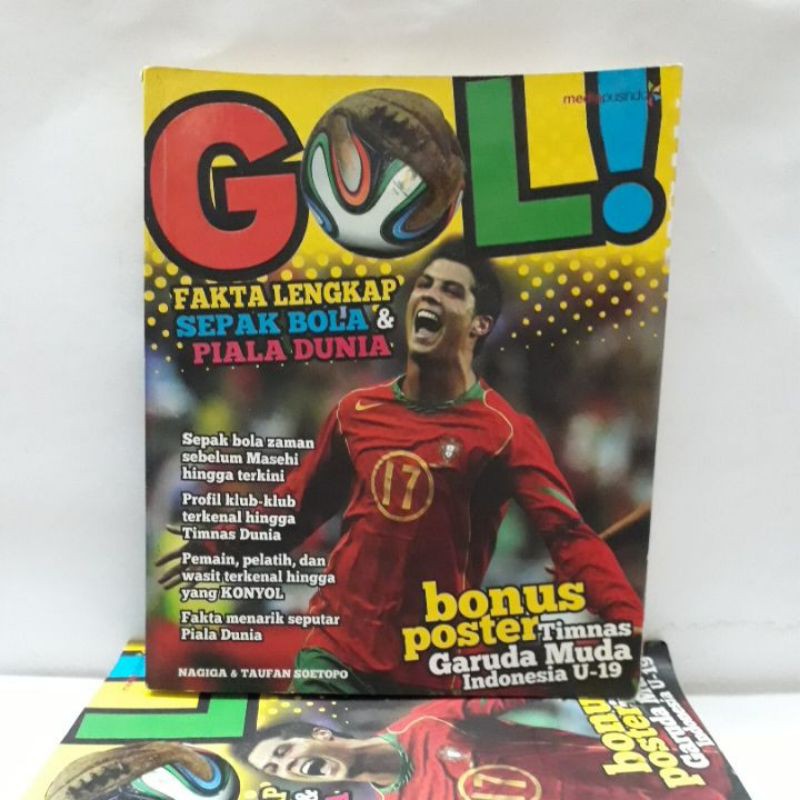 Buku Olahraga - Gol (Fakta Lengkap Sepak Bola & Piala Dunia)
