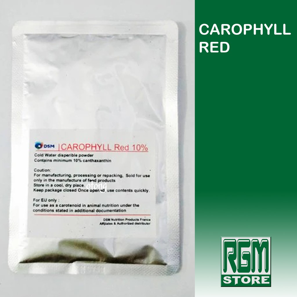 CAROPHYL karopil caropil RED merah DSM FRANCE ORIGINAL