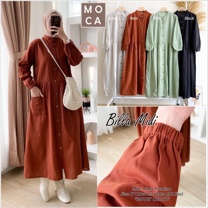 BILLA MIDI BY MOCA