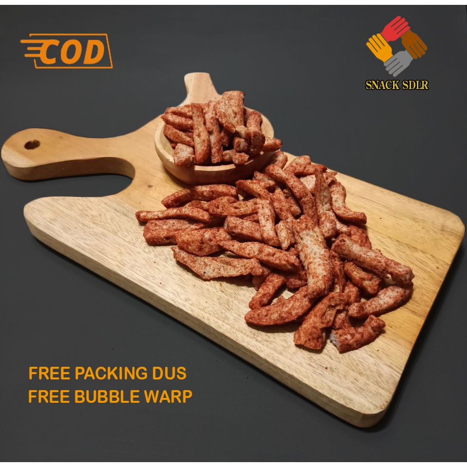 

Snack makanan ringan basreng stik 250gr