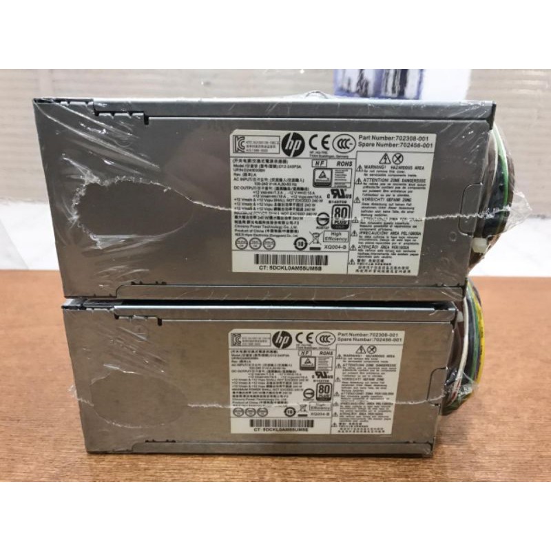 POWER SUPPLY PC BUILT UP 240W PS-4241-2HF HP PRODESK 600G1, 800G1 SFF SERIES ( PSU )