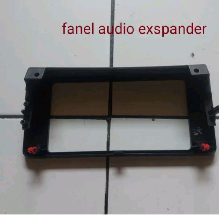 panel audio Mitsubishi exspander original