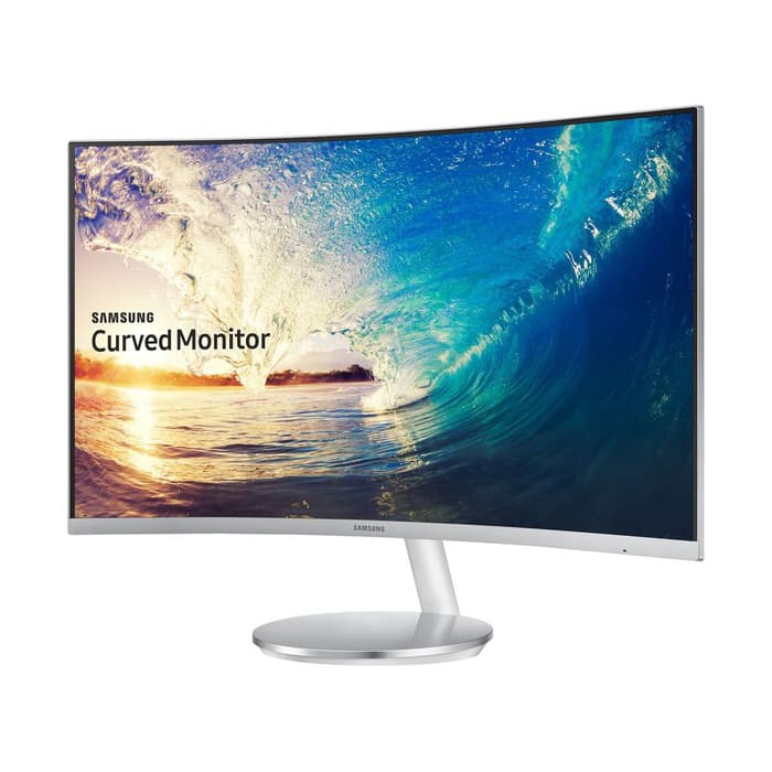 Monitor Samsung Curved 27&quot; LC27 27F591 Monitor LCD LED HDMI+VGA